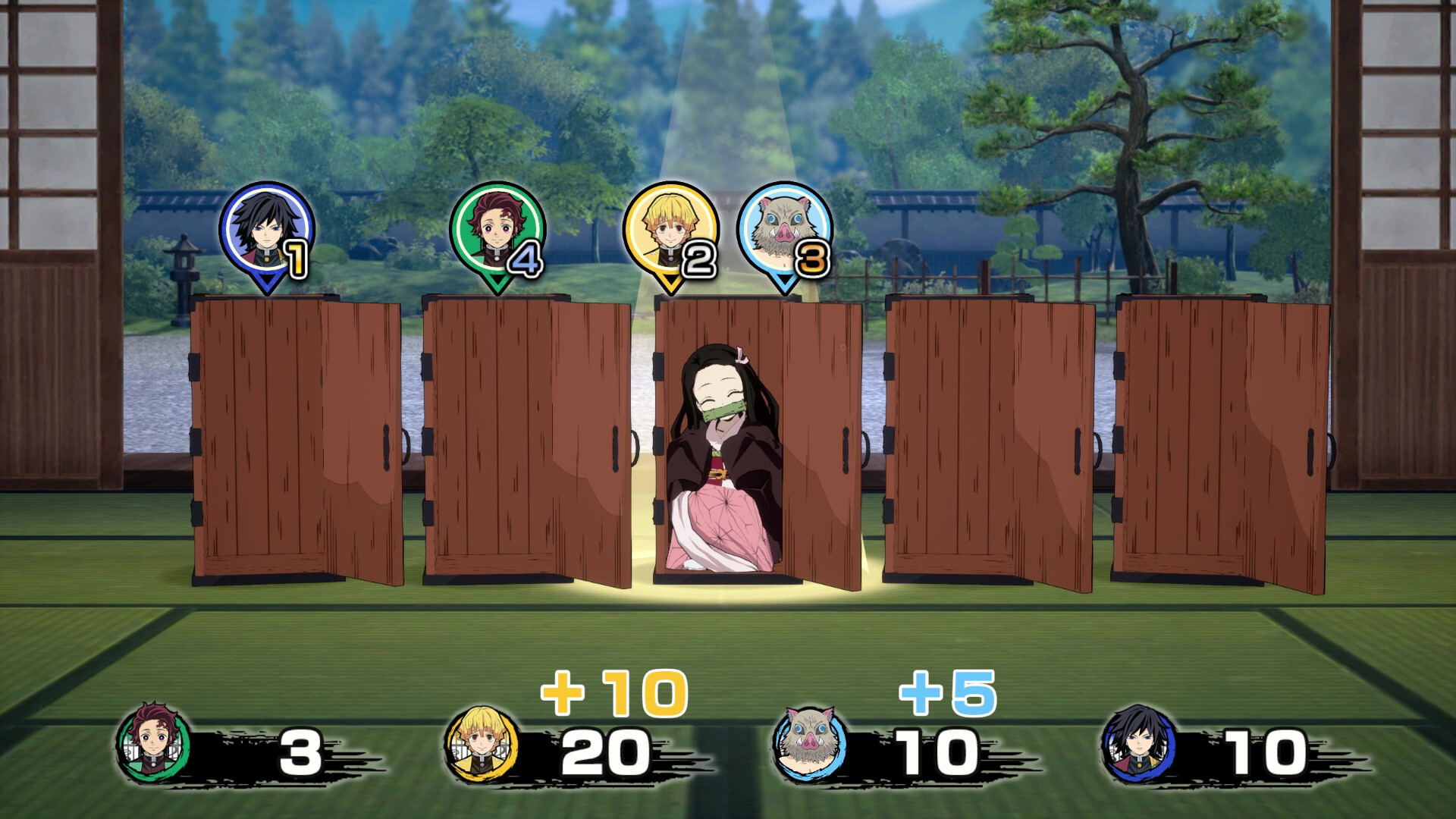 Скриншот из игры Demon Slayer -Kimetsu no Yaiba- Sweep the Board! - 1