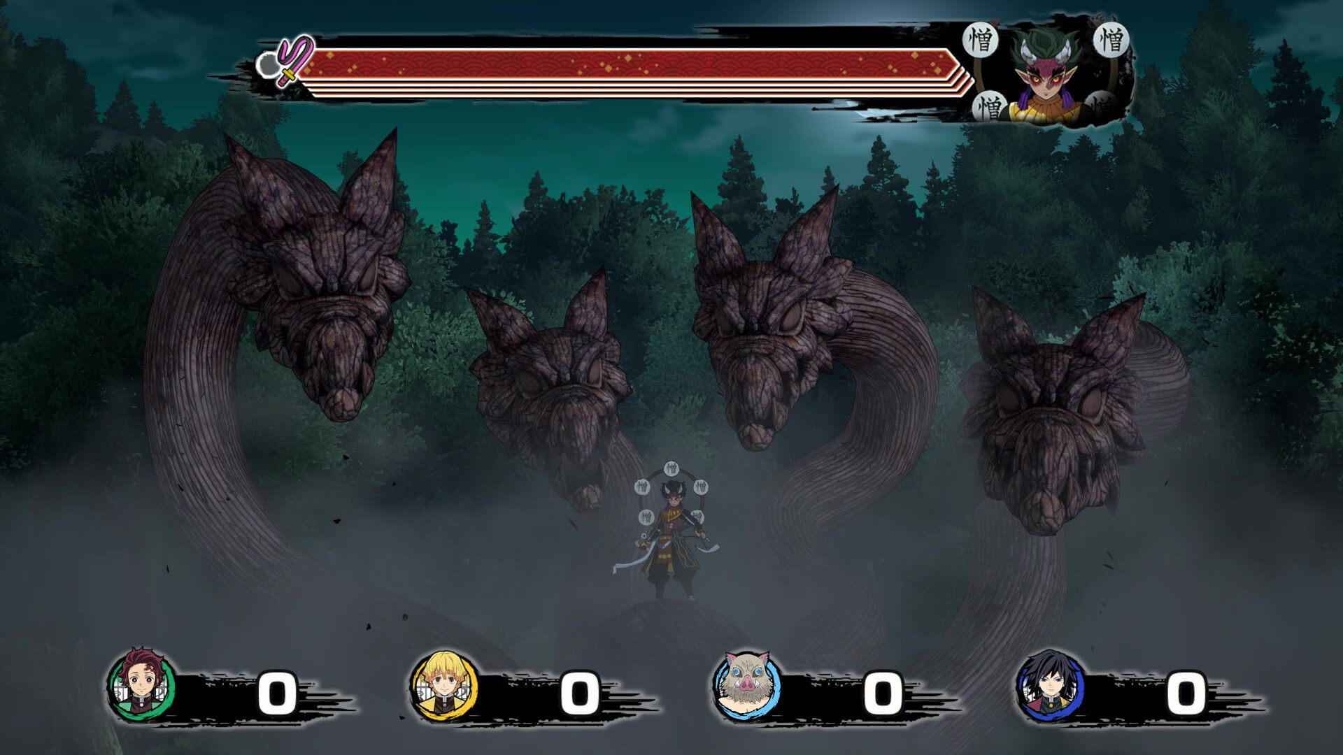 Скриншот из игры Demon Slayer -Kimetsu no Yaiba- Sweep the Board! - 7