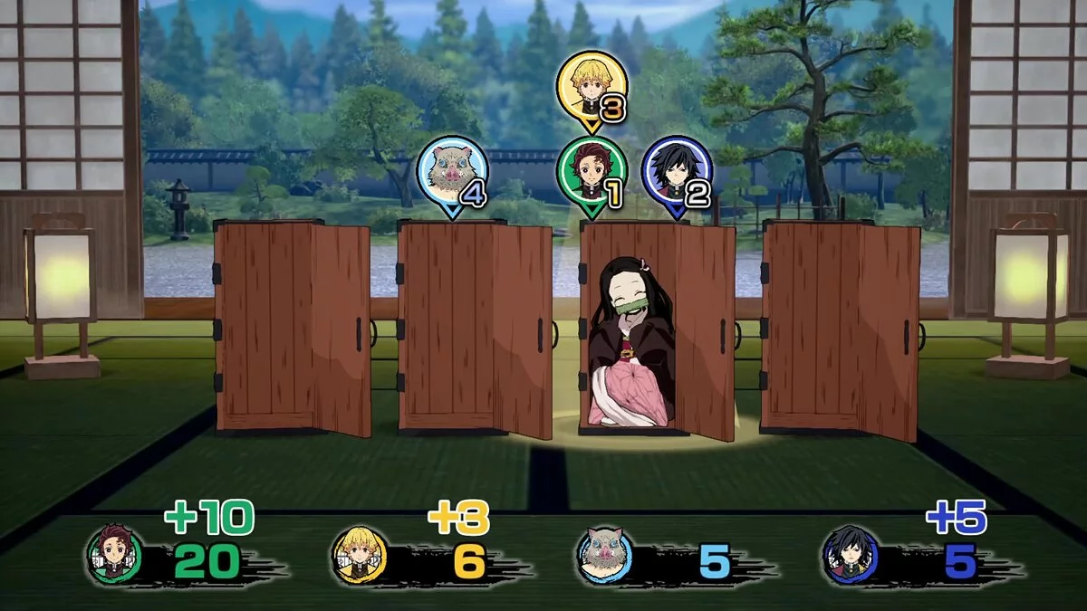Скриншот из игры Demon Slayer -Kimetsu no Yaiba- Sweep the Board! - 16