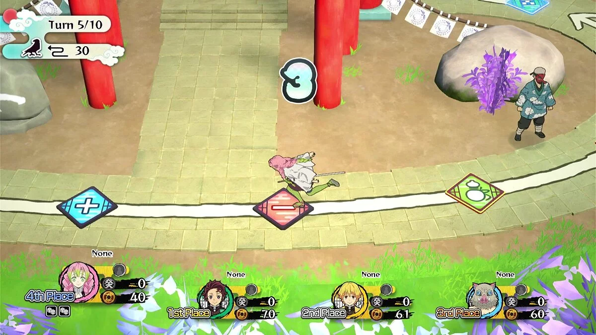 Скриншот из игры Demon Slayer -Kimetsu no Yaiba- Sweep the Board! - 18