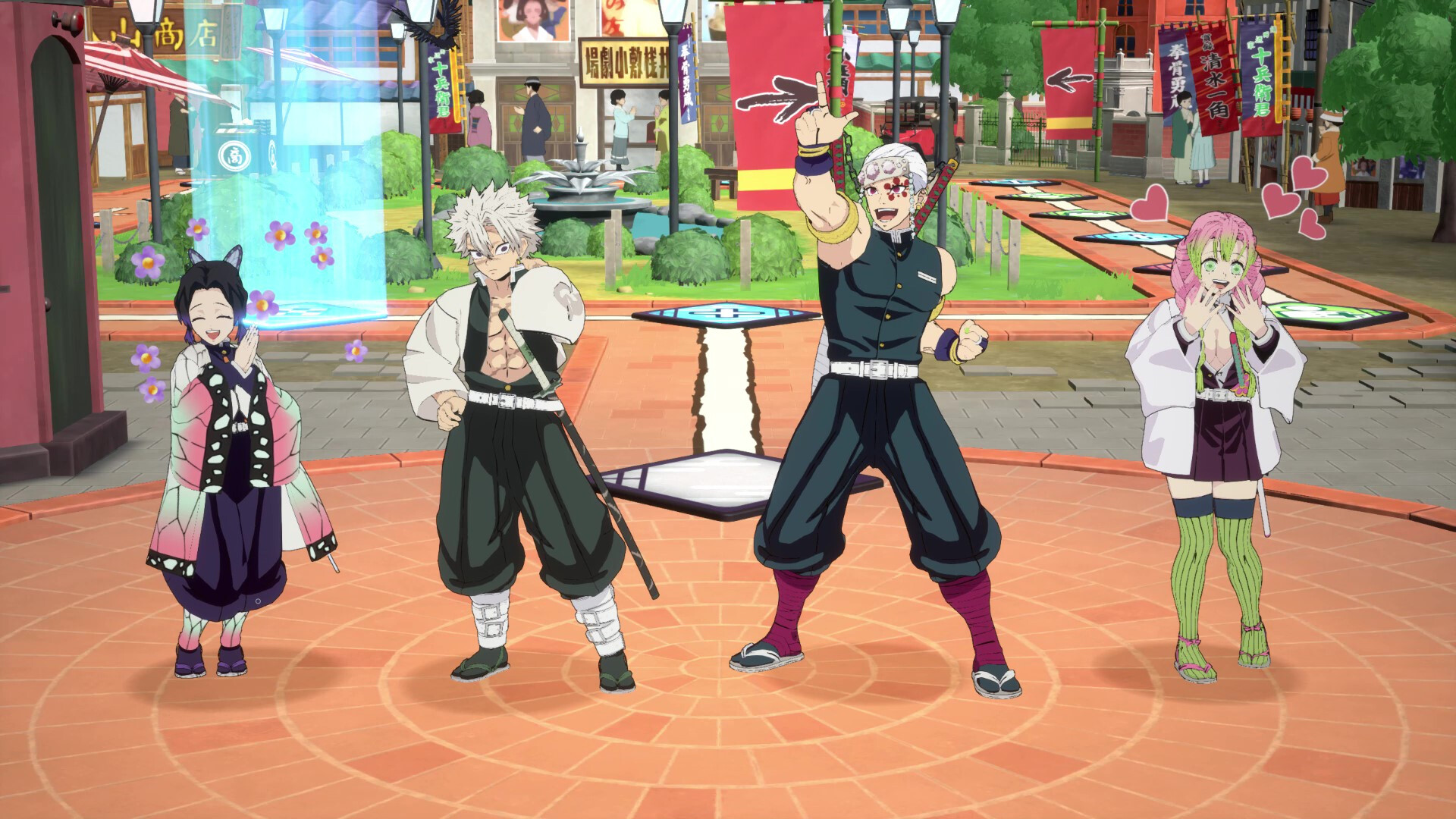 Скриншот из игры Demon Slayer -Kimetsu no Yaiba- Sweep the Board! - 19