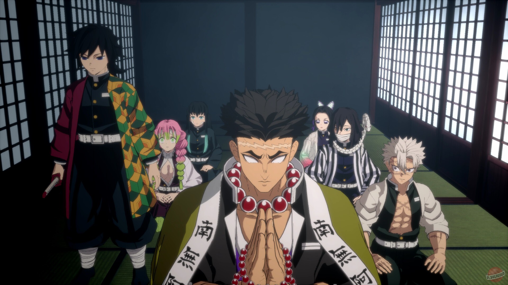 Скриншот из игры Demon Slayer -Kimetsu no Yaiba- The Hinokami Chronicles 2 - 1
