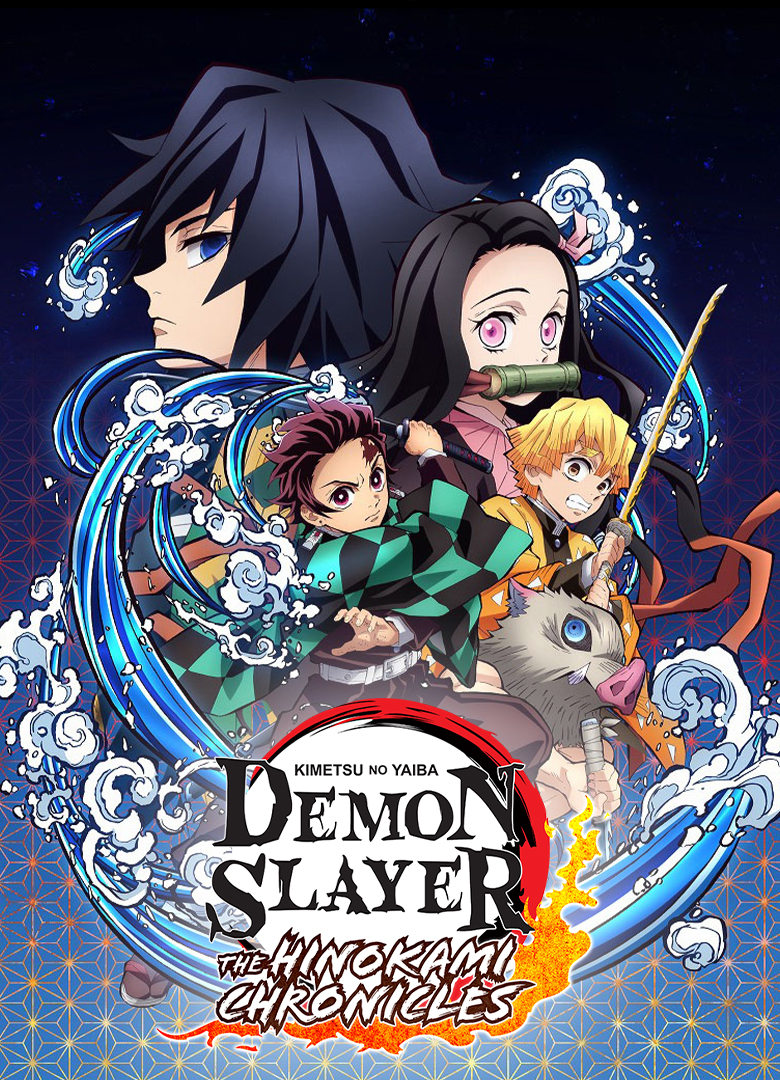 Обложка игры Demon Slayer - Kimetsu no Yaiba - The Hinokami Chronicles