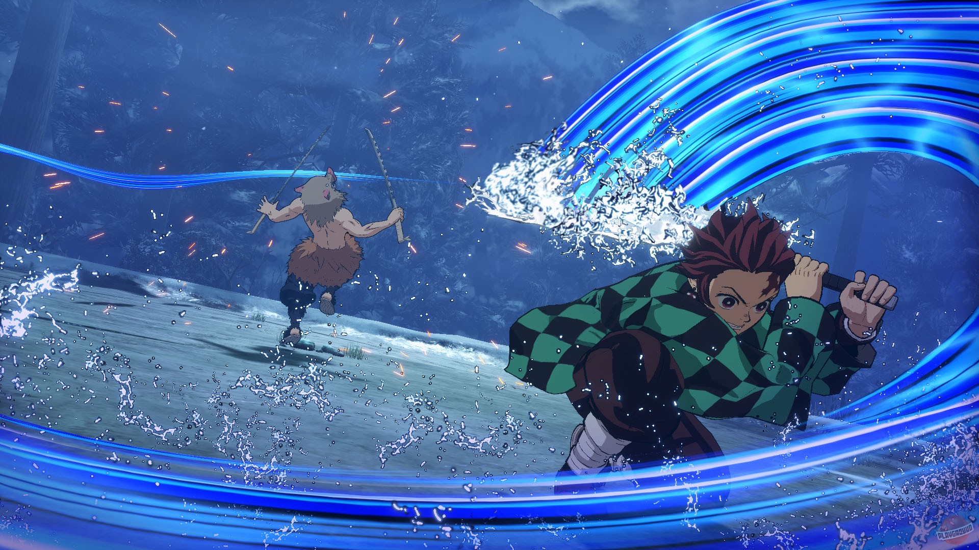 Скриншот из игры Demon Slayer - Kimetsu no Yaiba - The Hinokami Chronicles - 61