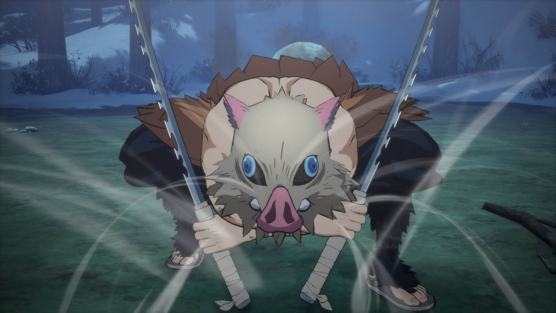 Скриншот из игры Demon Slayer - Kimetsu no Yaiba - The Hinokami Chronicles - 6