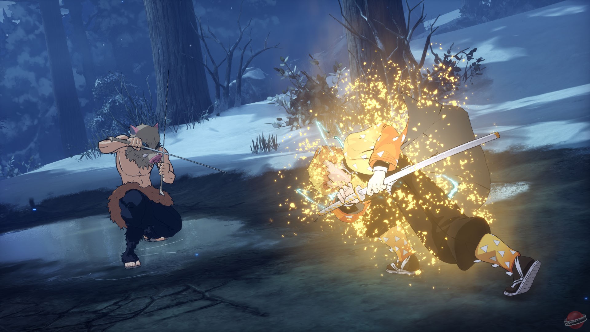 Скриншот из игры Demon Slayer - Kimetsu no Yaiba - The Hinokami Chronicles - 4