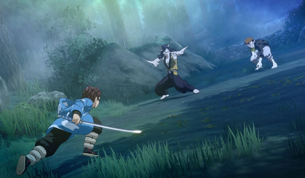 Скриншот из игры Demon Slayer - Kimetsu no Yaiba - The Hinokami Chronicles - 1