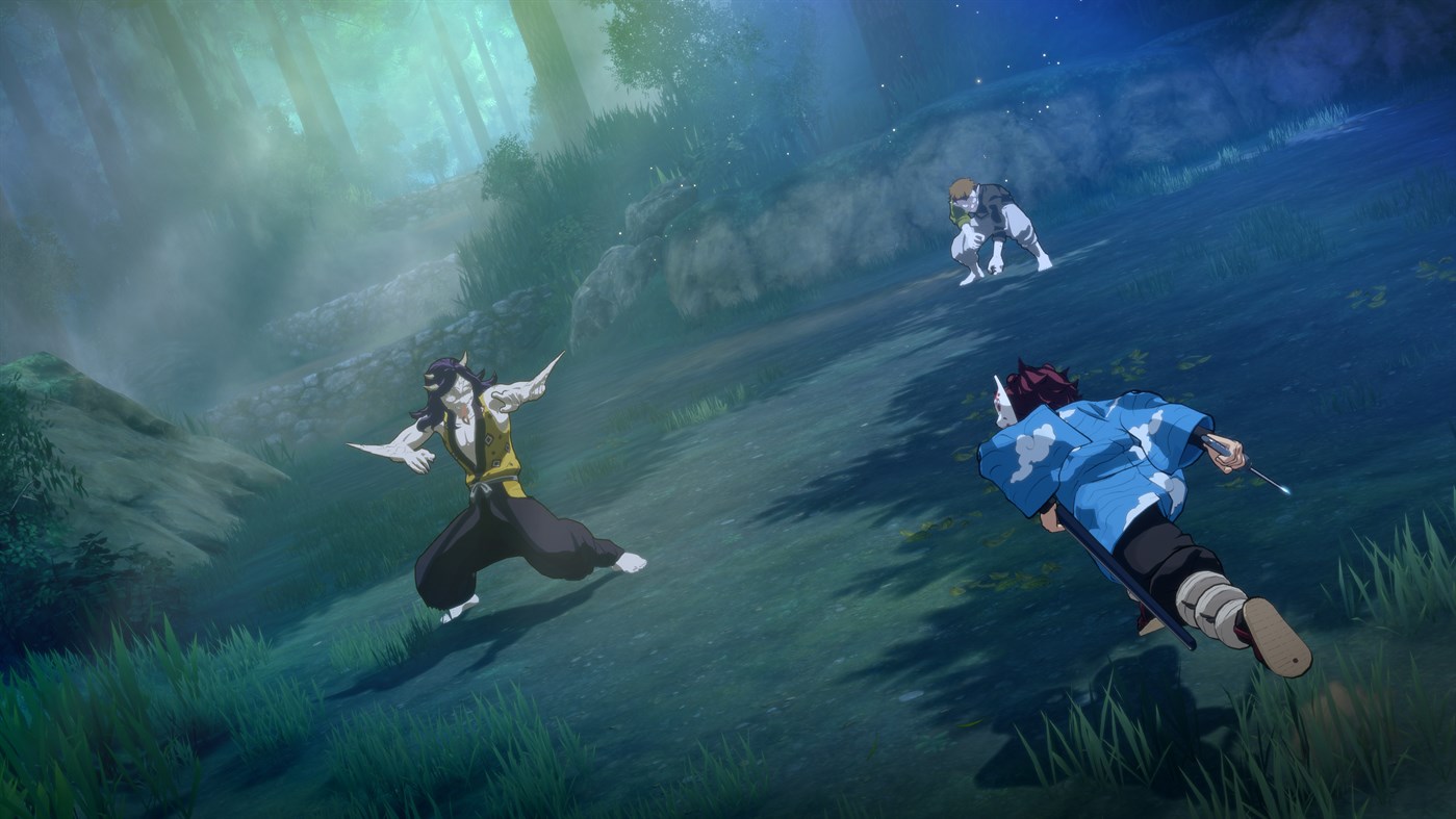 Скриншот из игры Demon Slayer - Kimetsu no Yaiba - The Hinokami Chronicles - 21