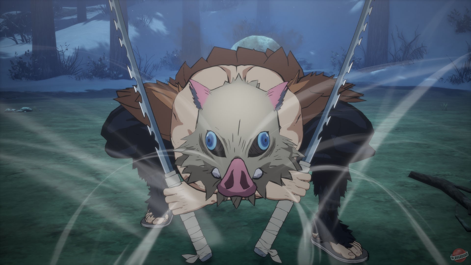 Скриншот из игры Demon Slayer - Kimetsu no Yaiba - The Hinokami Chronicles - 44