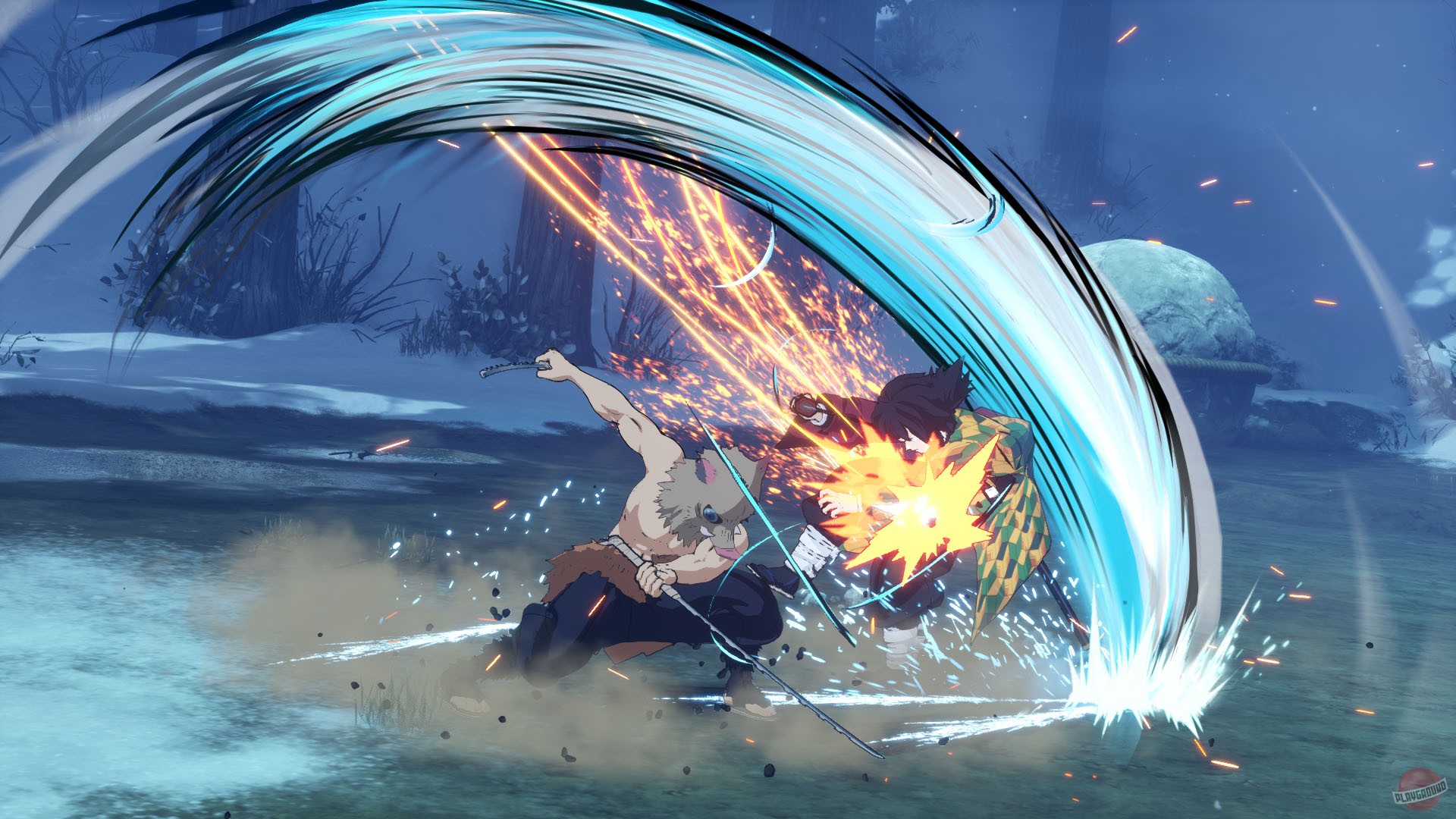 Скриншот из игры Demon Slayer - Kimetsu no Yaiba - The Hinokami Chronicles - 54
