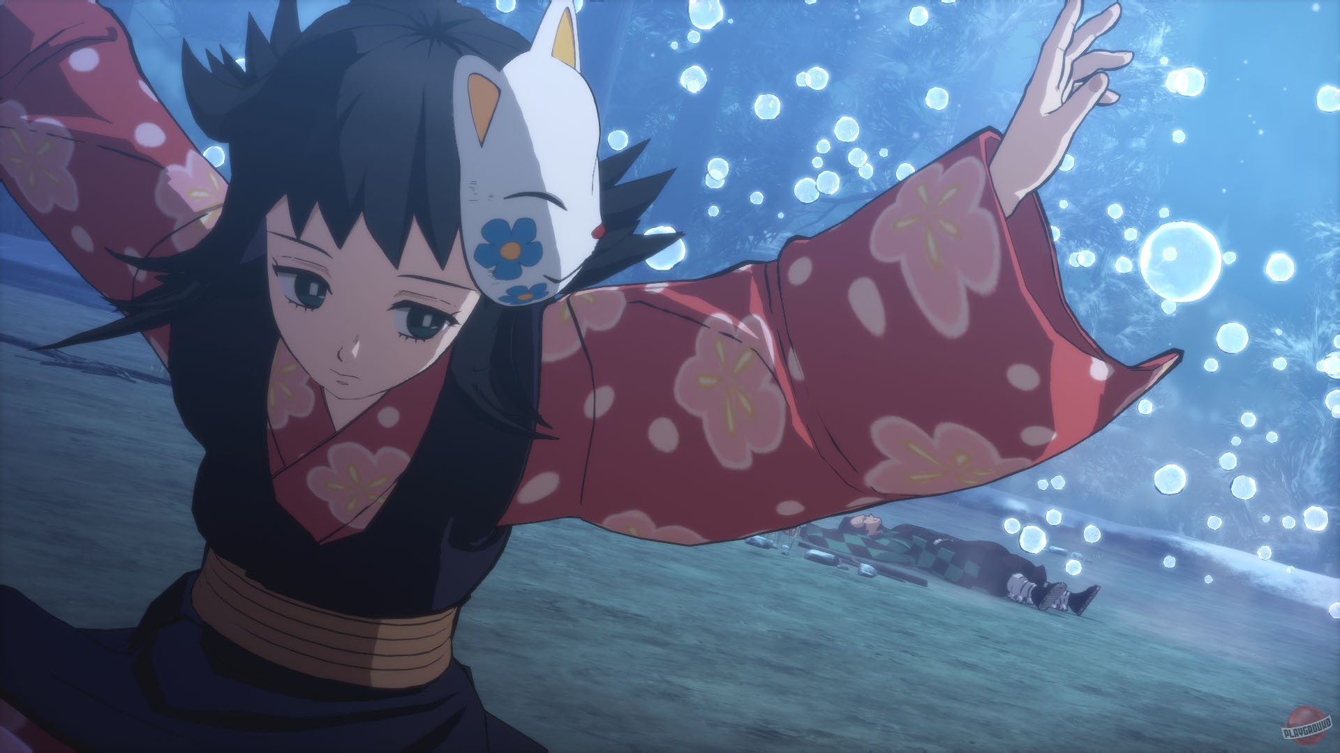 Скриншот из игры Demon Slayer - Kimetsu no Yaiba - The Hinokami Chronicles - 64