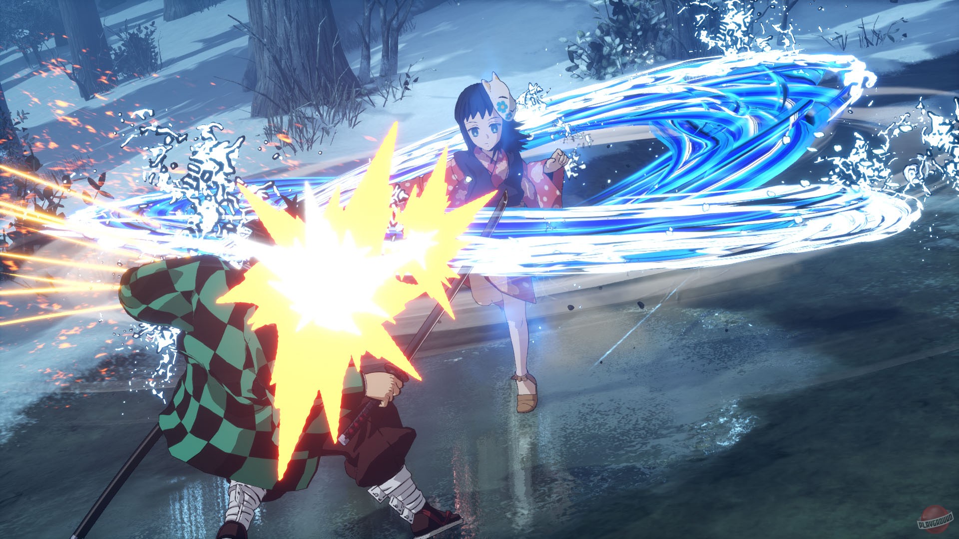 Скриншот из игры Demon Slayer - Kimetsu no Yaiba - The Hinokami Chronicles - 36