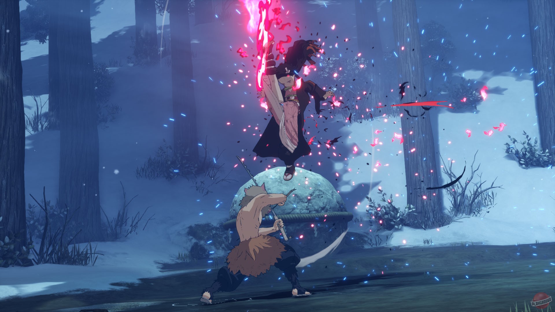 Скриншот из игры Demon Slayer - Kimetsu no Yaiba - The Hinokami Chronicles - 33