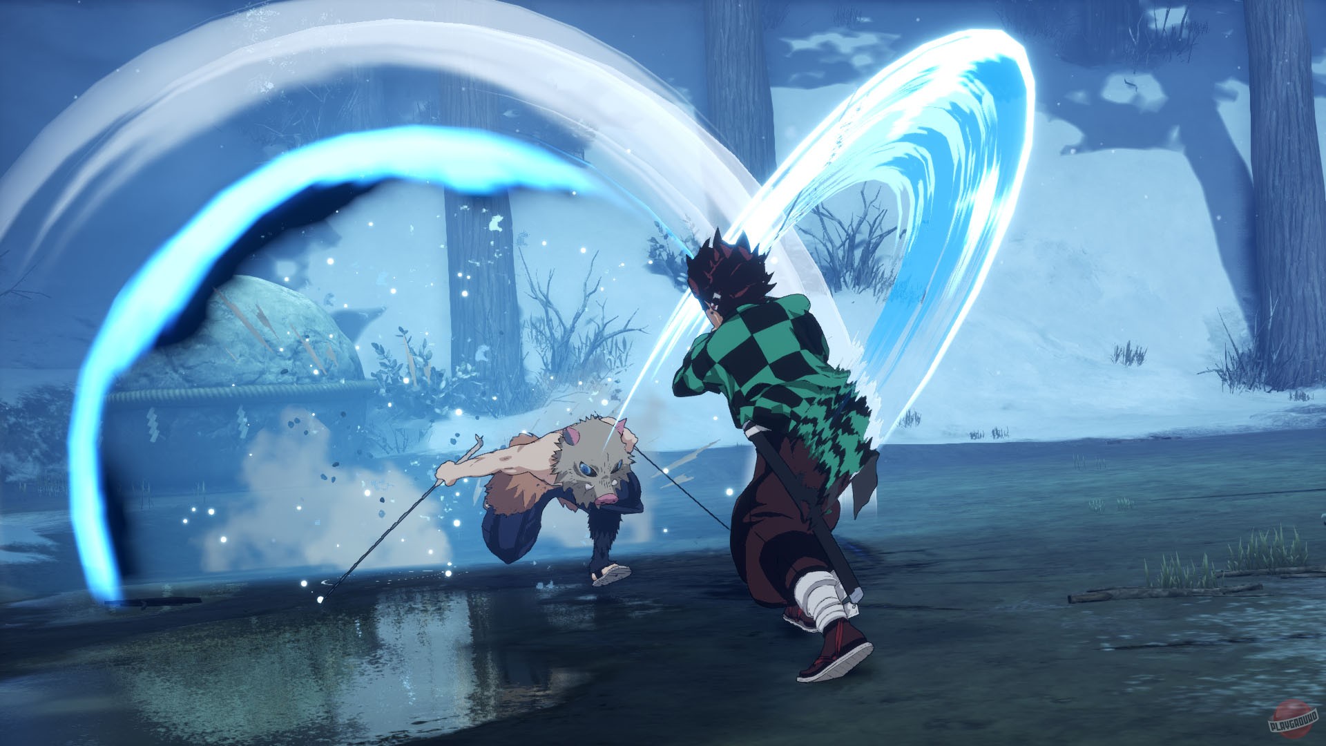 Скриншот из игры Demon Slayer - Kimetsu no Yaiba - The Hinokami Chronicles - 56