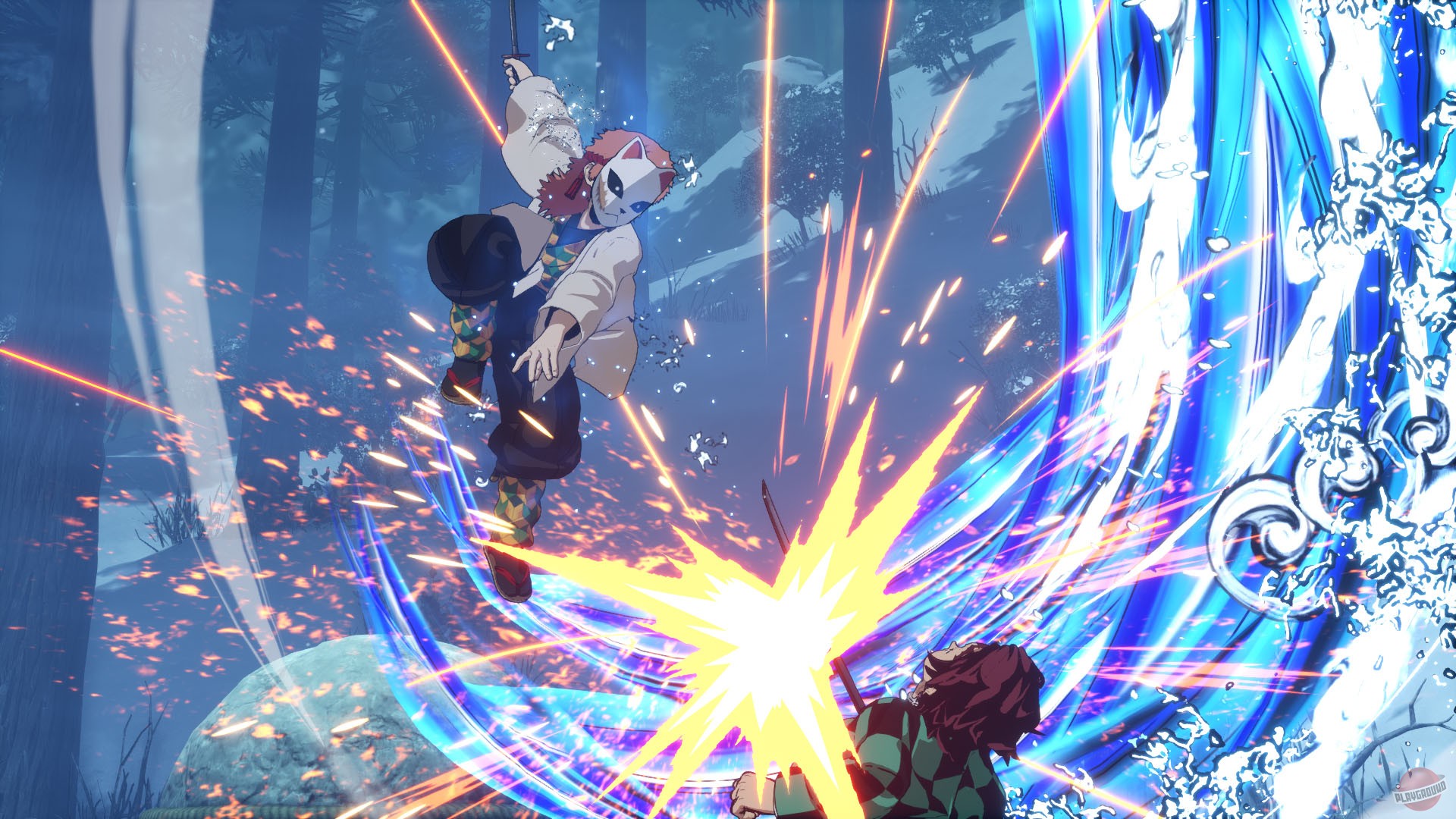 Скриншот из игры Demon Slayer - Kimetsu no Yaiba - The Hinokami Chronicles - 53