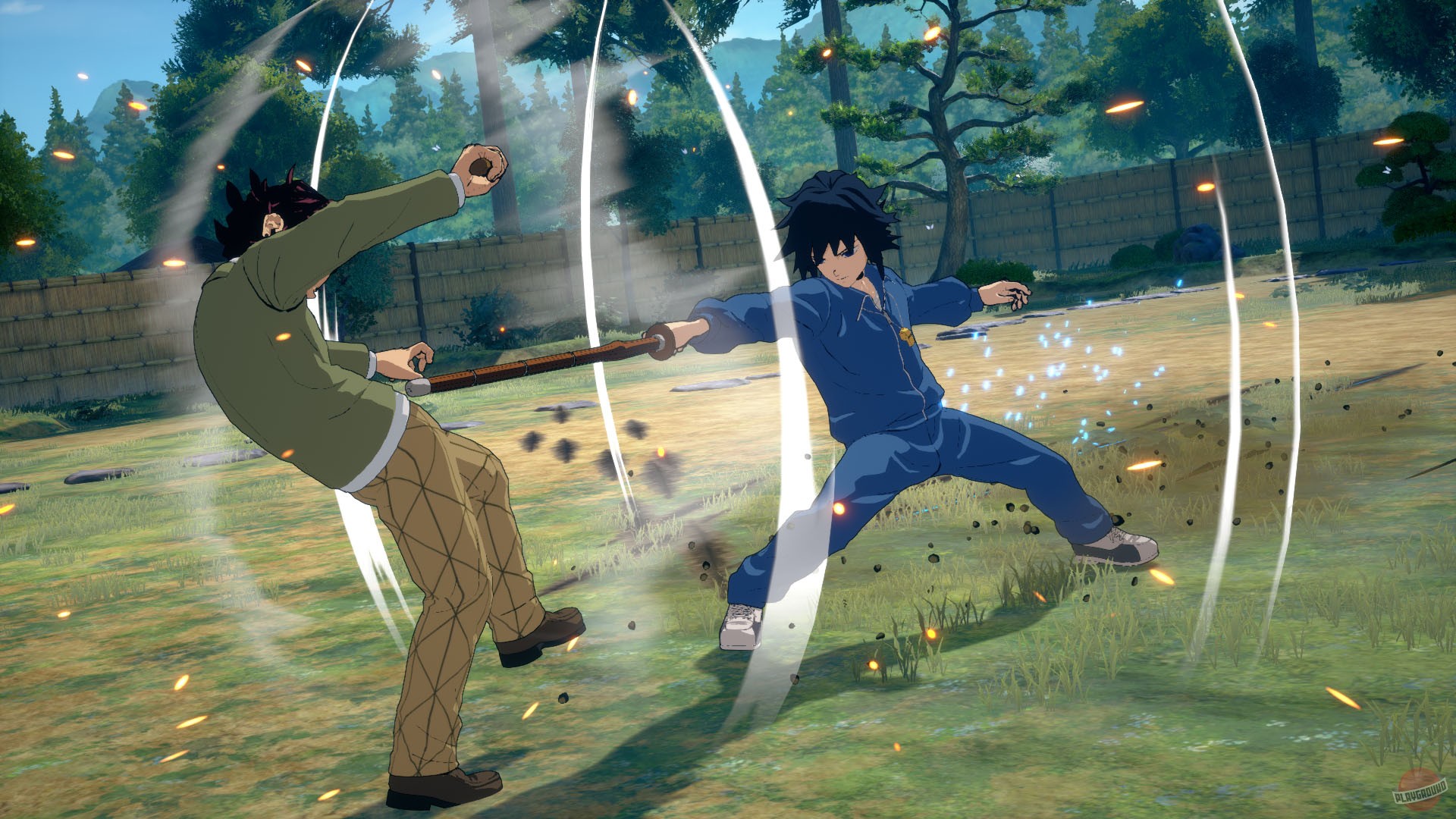 Скриншот из игры Demon Slayer - Kimetsu no Yaiba - The Hinokami Chronicles - 24