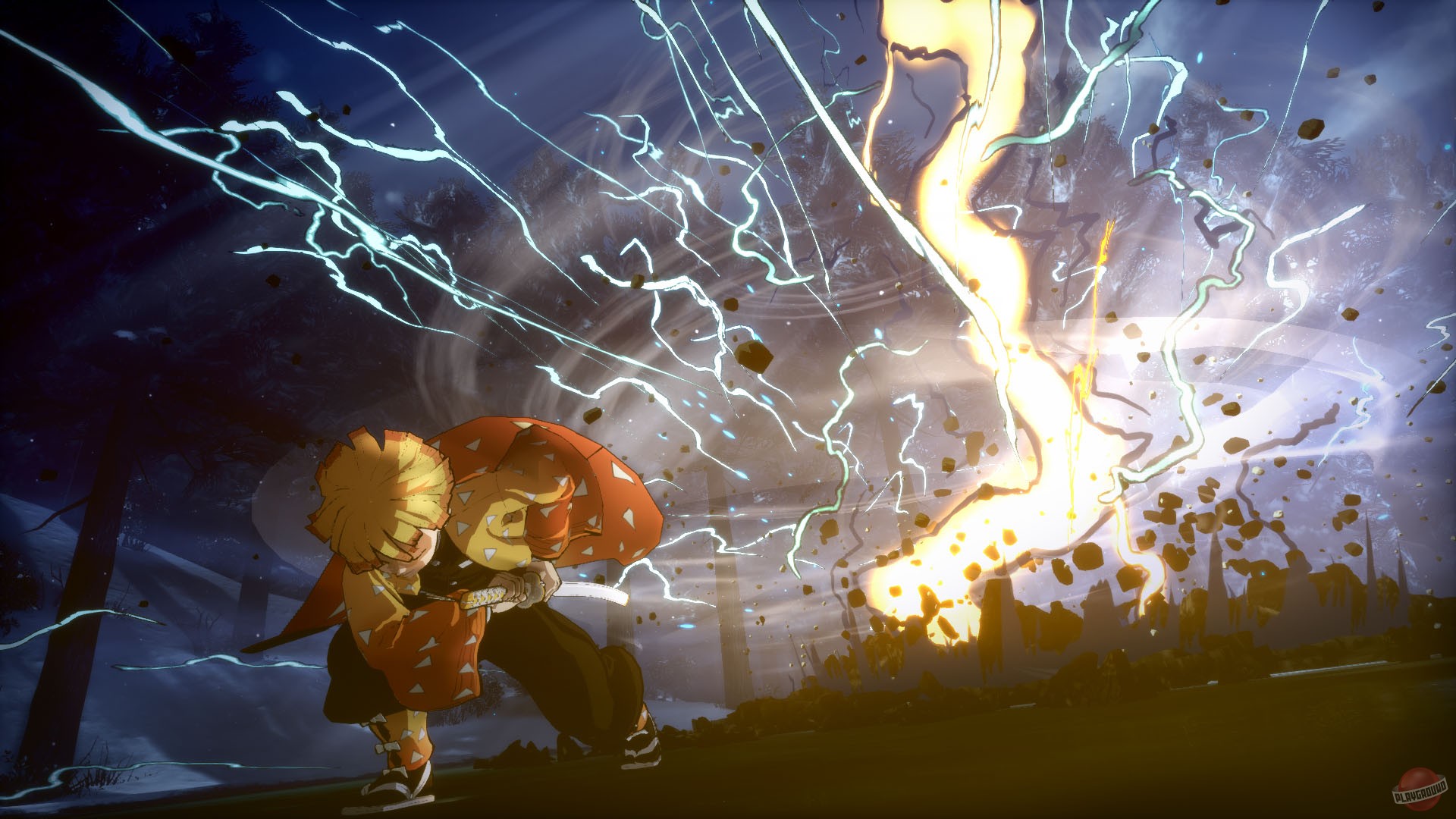 Скриншот из игры Demon Slayer - Kimetsu no Yaiba - The Hinokami Chronicles - 15