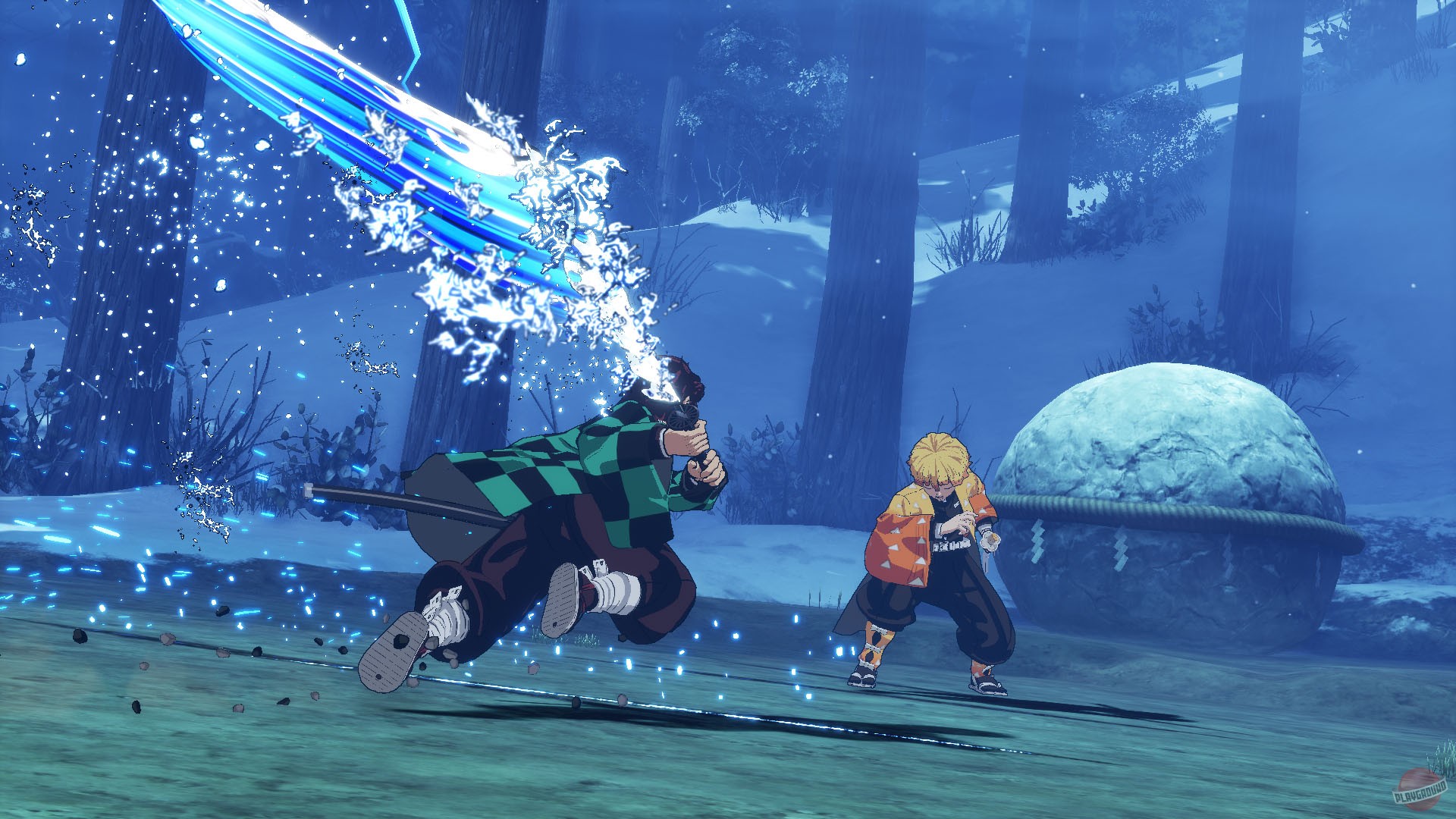 Скриншот из игры Demon Slayer - Kimetsu no Yaiba - The Hinokami Chronicles - 29
