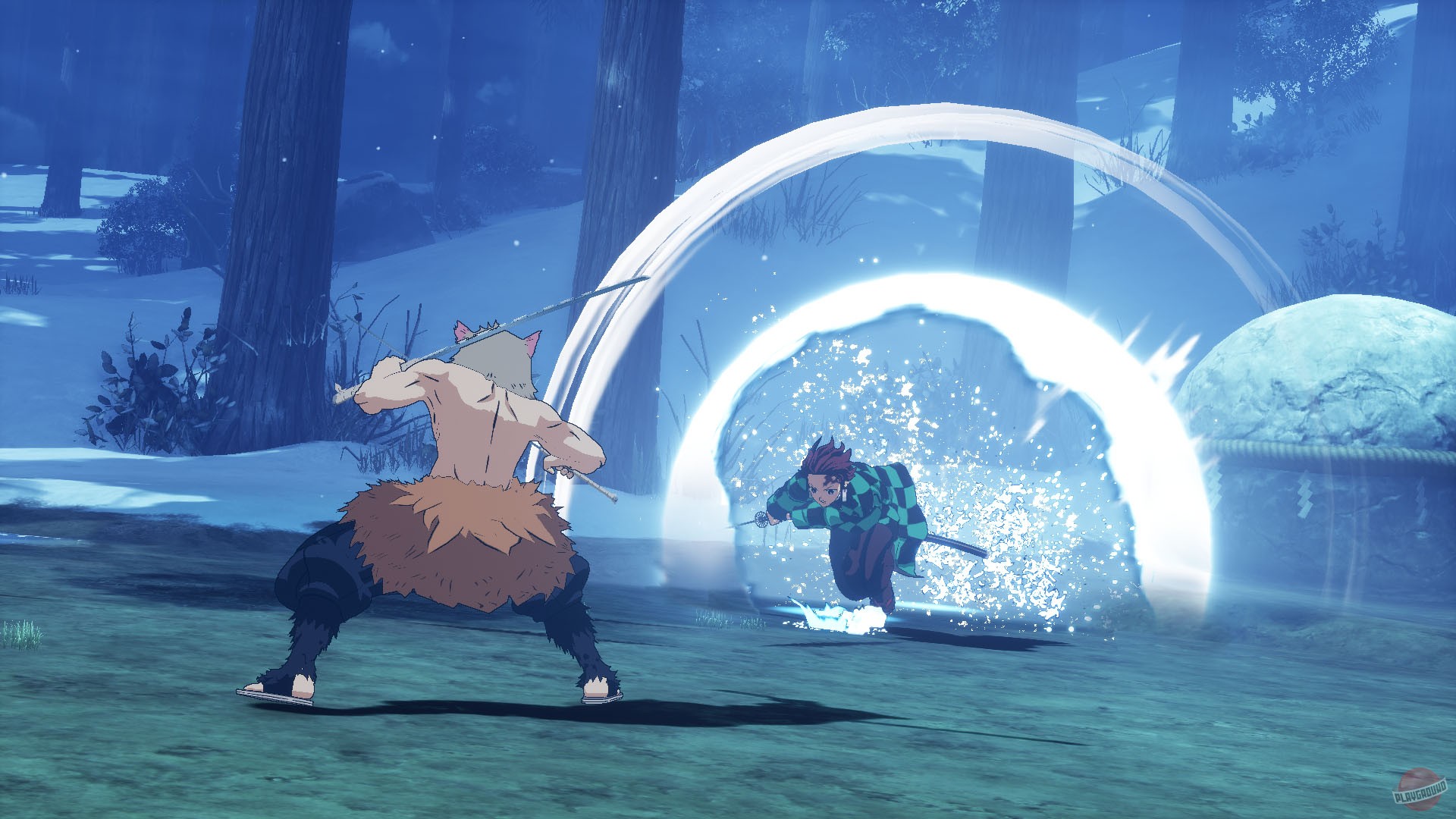 Скриншот из игры Demon Slayer - Kimetsu no Yaiba - The Hinokami Chronicles - 38