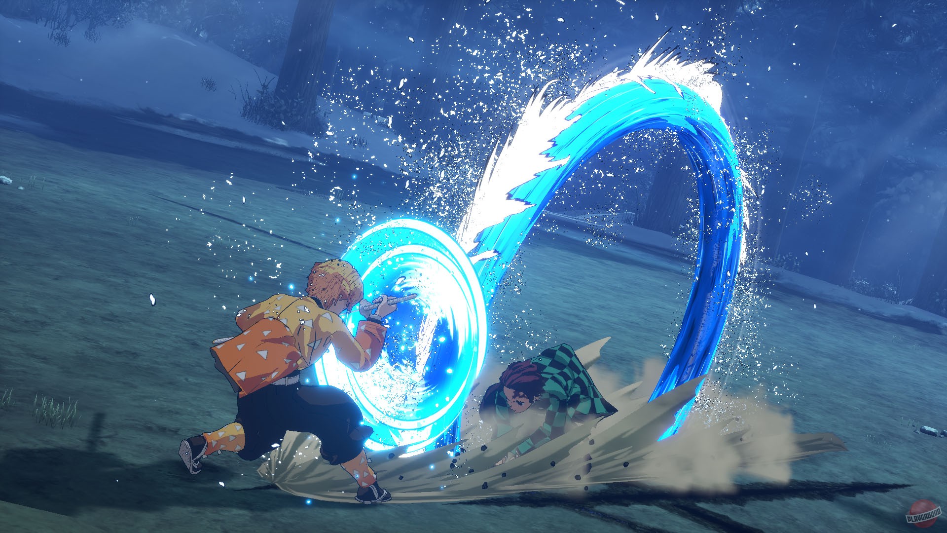 Скриншот из игры Demon Slayer - Kimetsu no Yaiba - The Hinokami Chronicles - 48
