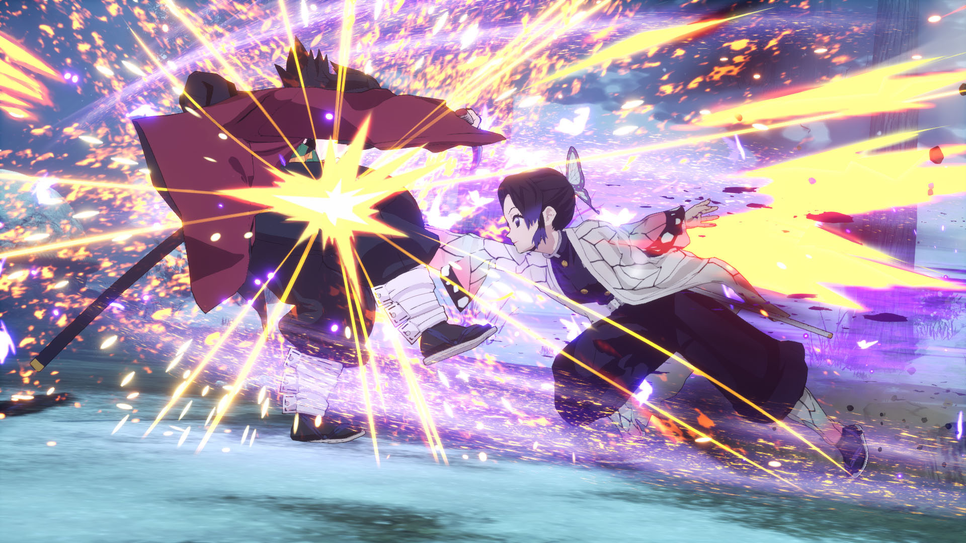 Скриншот из игры Demon Slayer - Kimetsu no Yaiba - The Hinokami Chronicles - 20