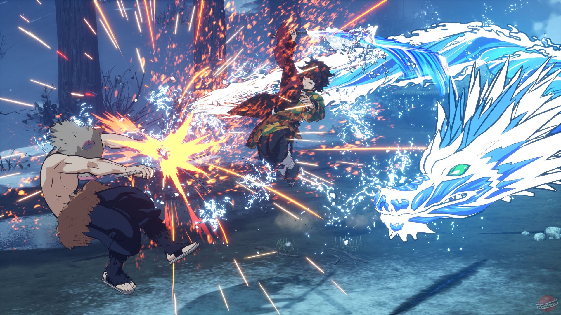 Скриншот из игры Demon Slayer - Kimetsu no Yaiba - The Hinokami Chronicles - 50