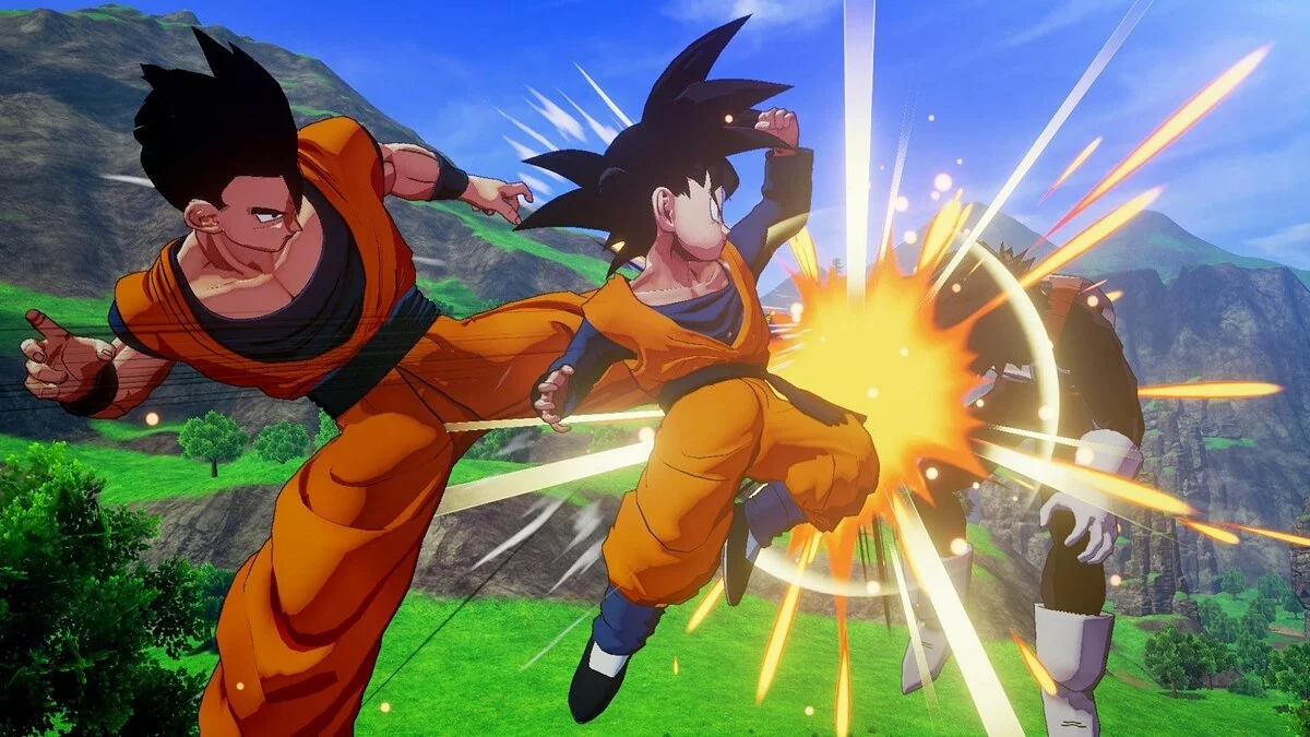 Скриншот из игры Dragon Ball Z: Kakarot - 62