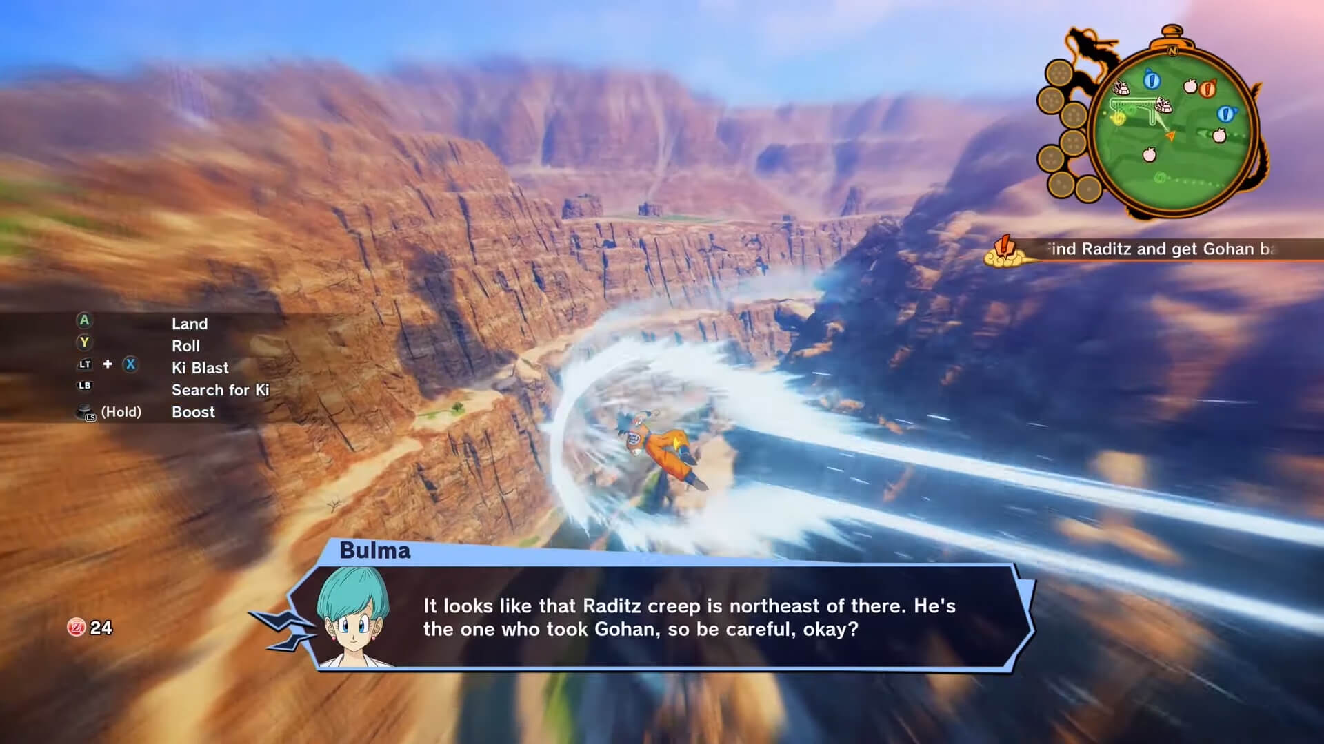 Скриншот из игры Dragon Ball Z: Kakarot - 59