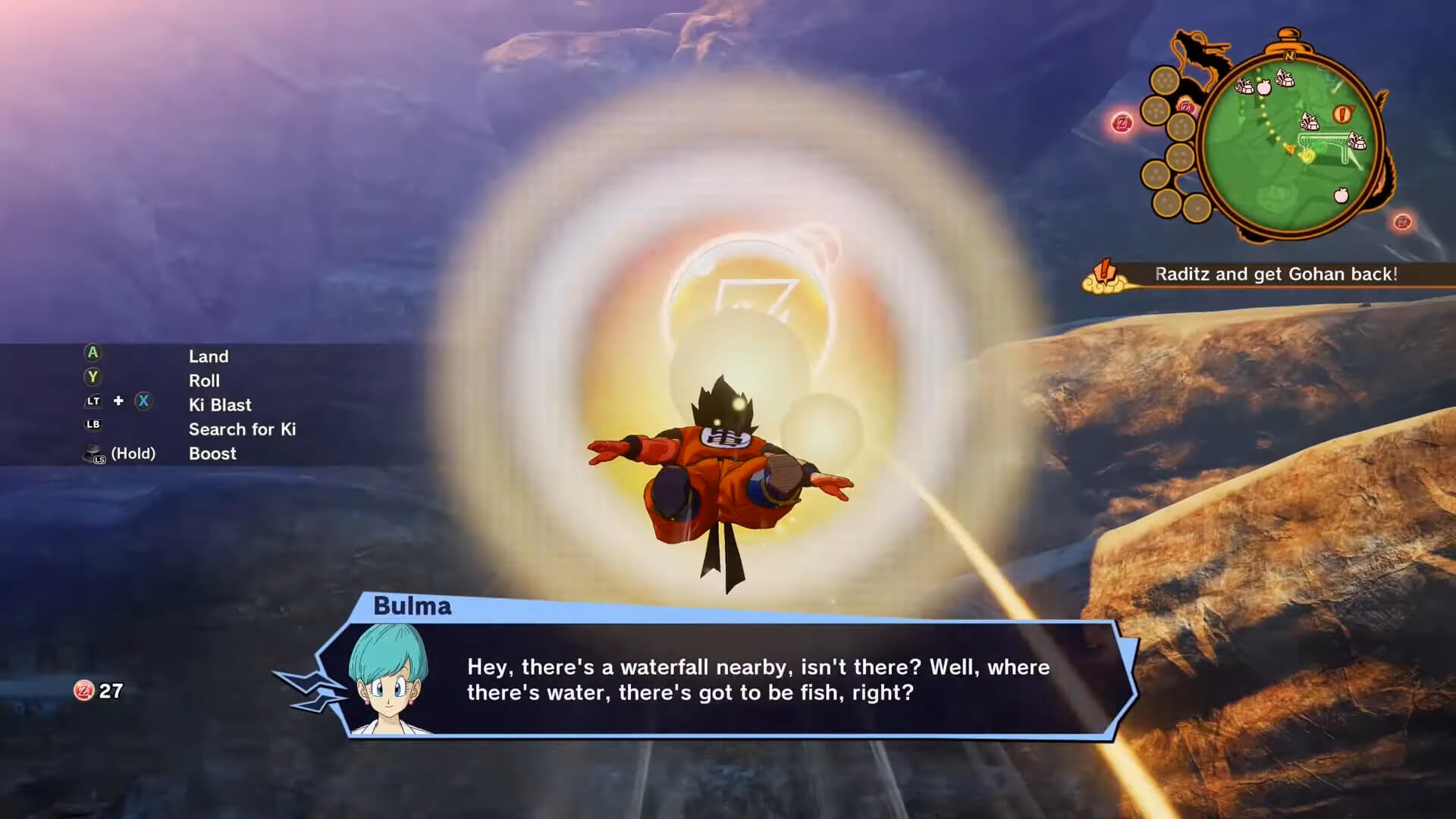 Скриншот из игры Dragon Ball Z: Kakarot - 68