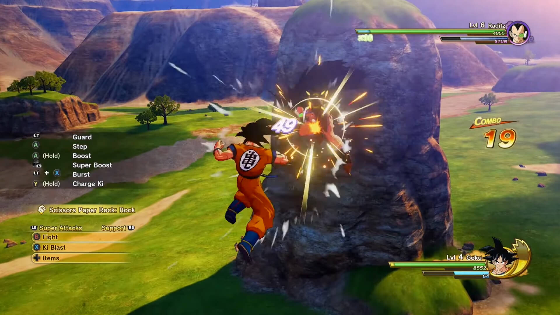 Скриншот из игры Dragon Ball Z: Kakarot - 80