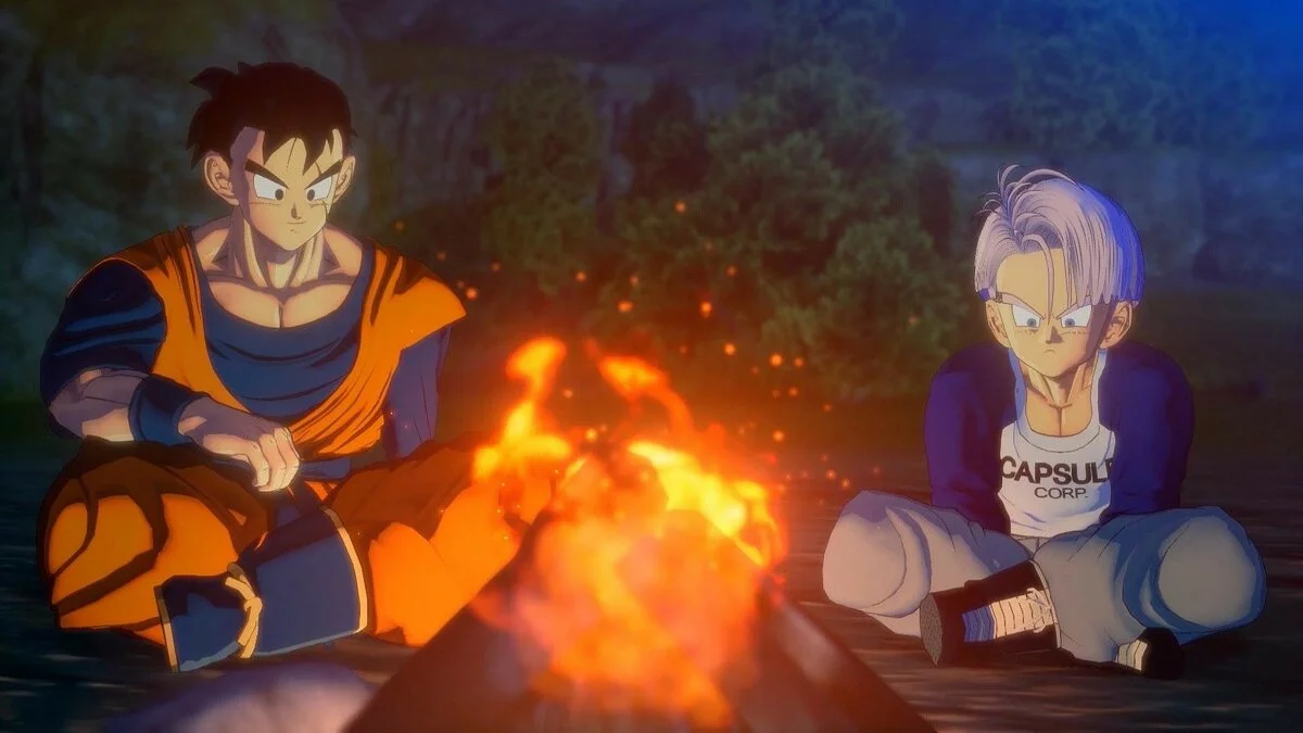 Скриншот из игры Dragon Ball Z: Kakarot - 87