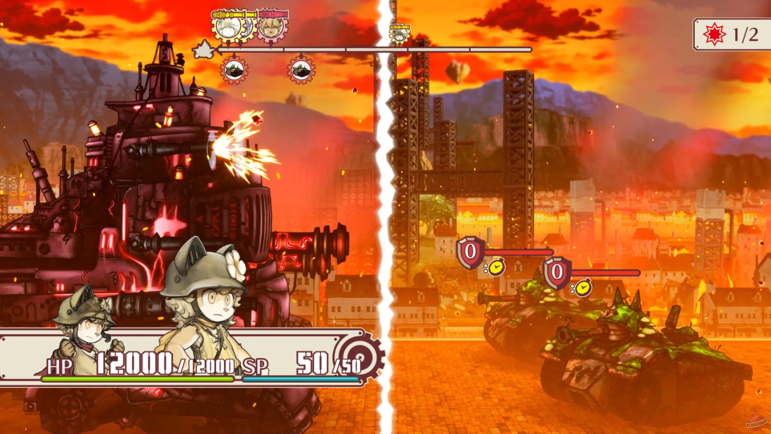 Скриншот из игры Fuga: Melodies of Steel 2 - 2