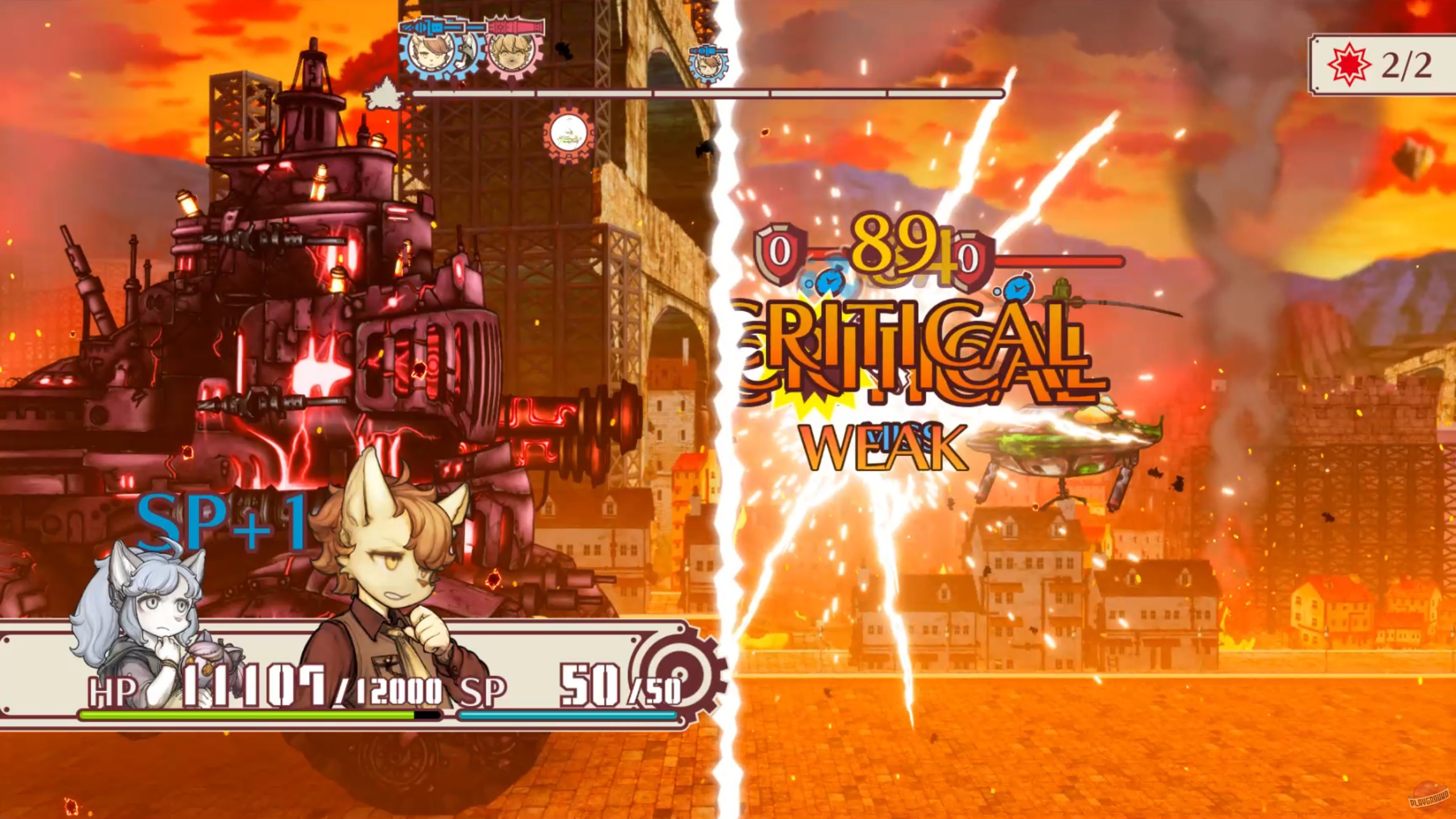 Скриншот из игры Fuga: Melodies of Steel 2 - 18