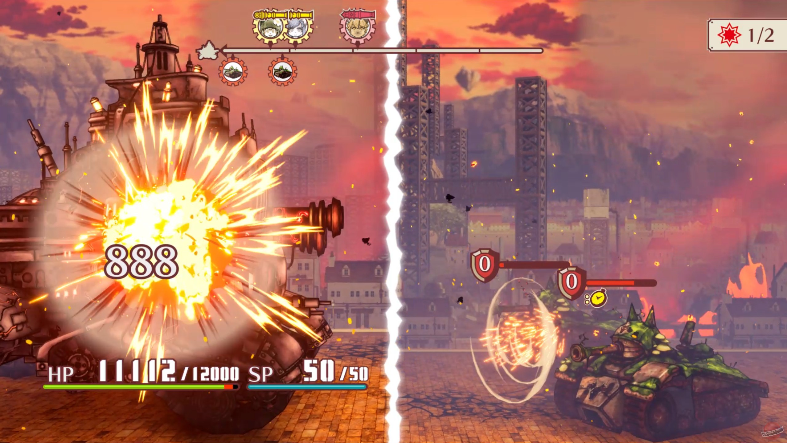 Скриншот из игры Fuga: Melodies of Steel 2 - 1