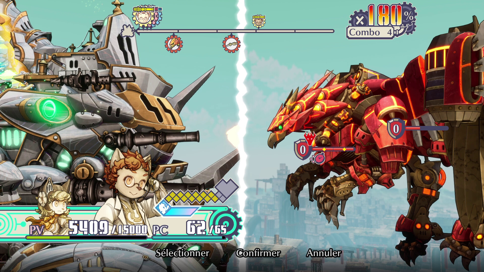 Скриншот из игры Fuga: Melodies of Steel 3 - 6