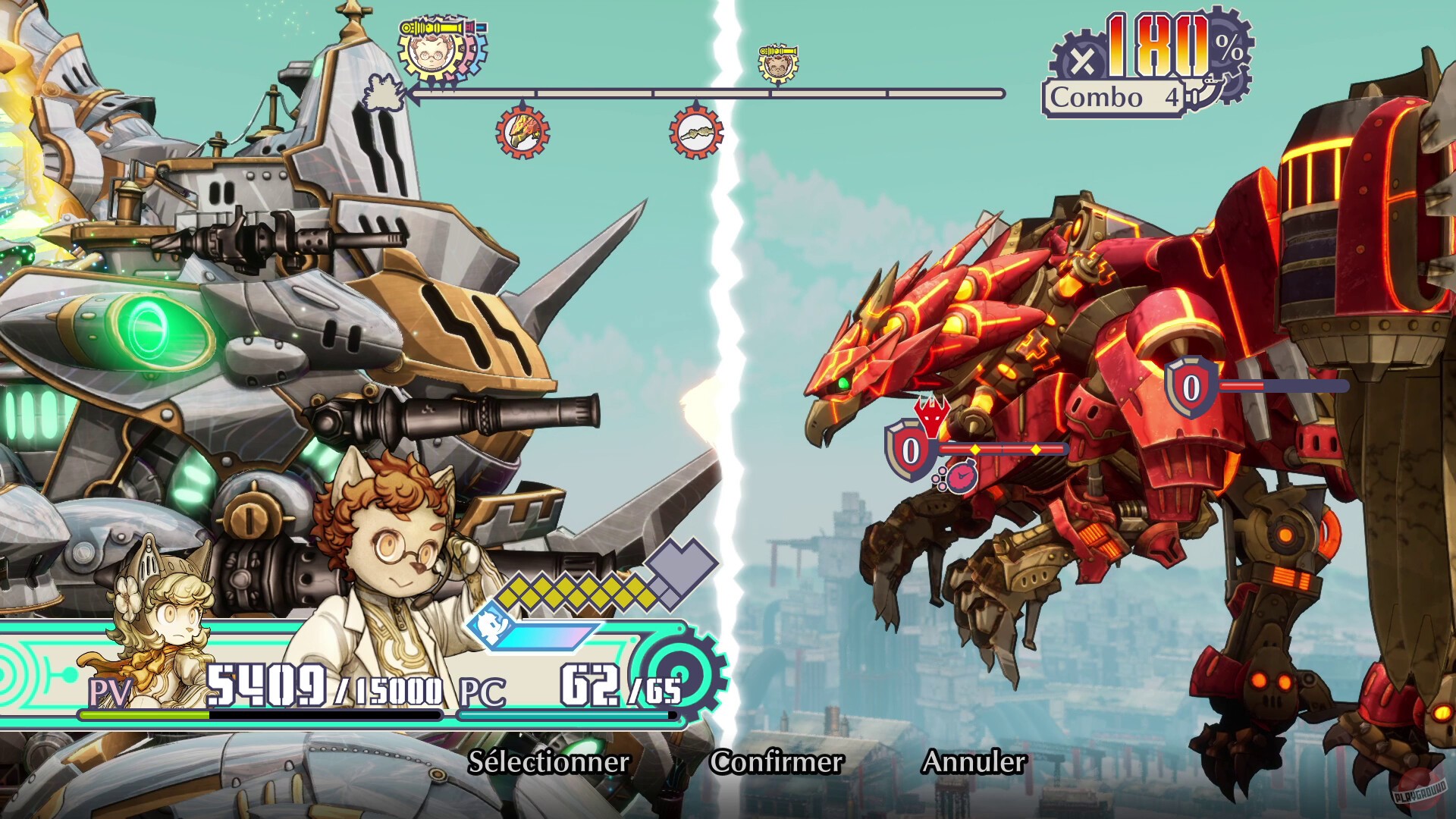 Скриншот из игры Fuga: Melodies of Steel 3 - 3