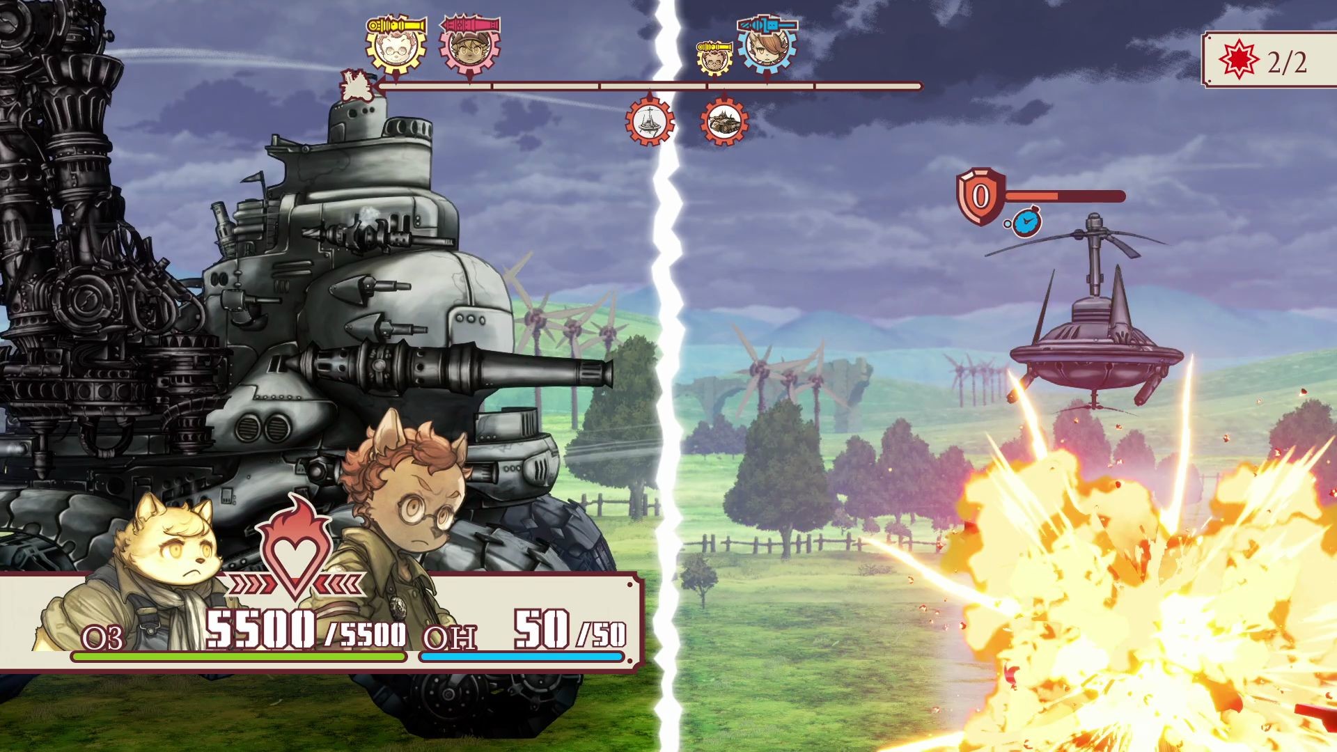 Скриншот из игры Fuga: Melodies of Steel - 56