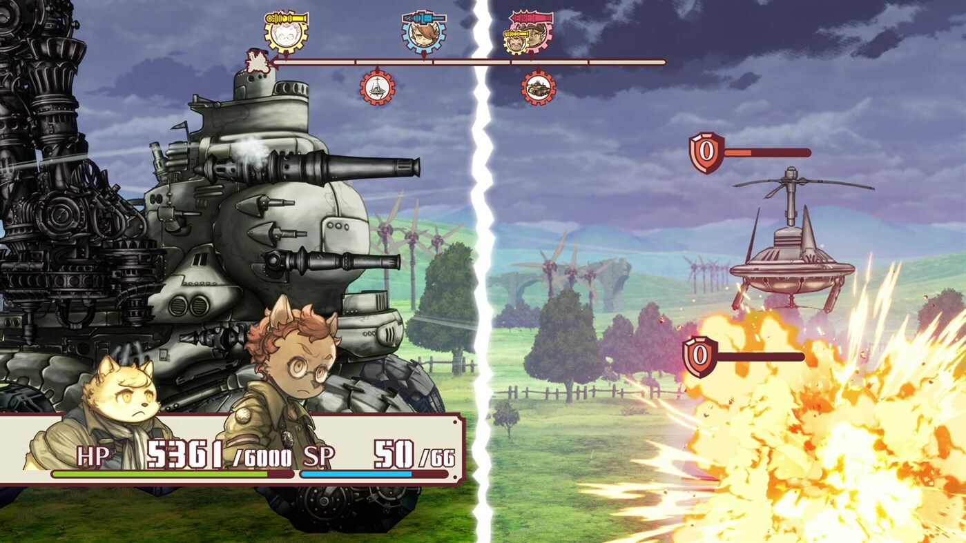 Скриншот из игры Fuga: Melodies of Steel - 70