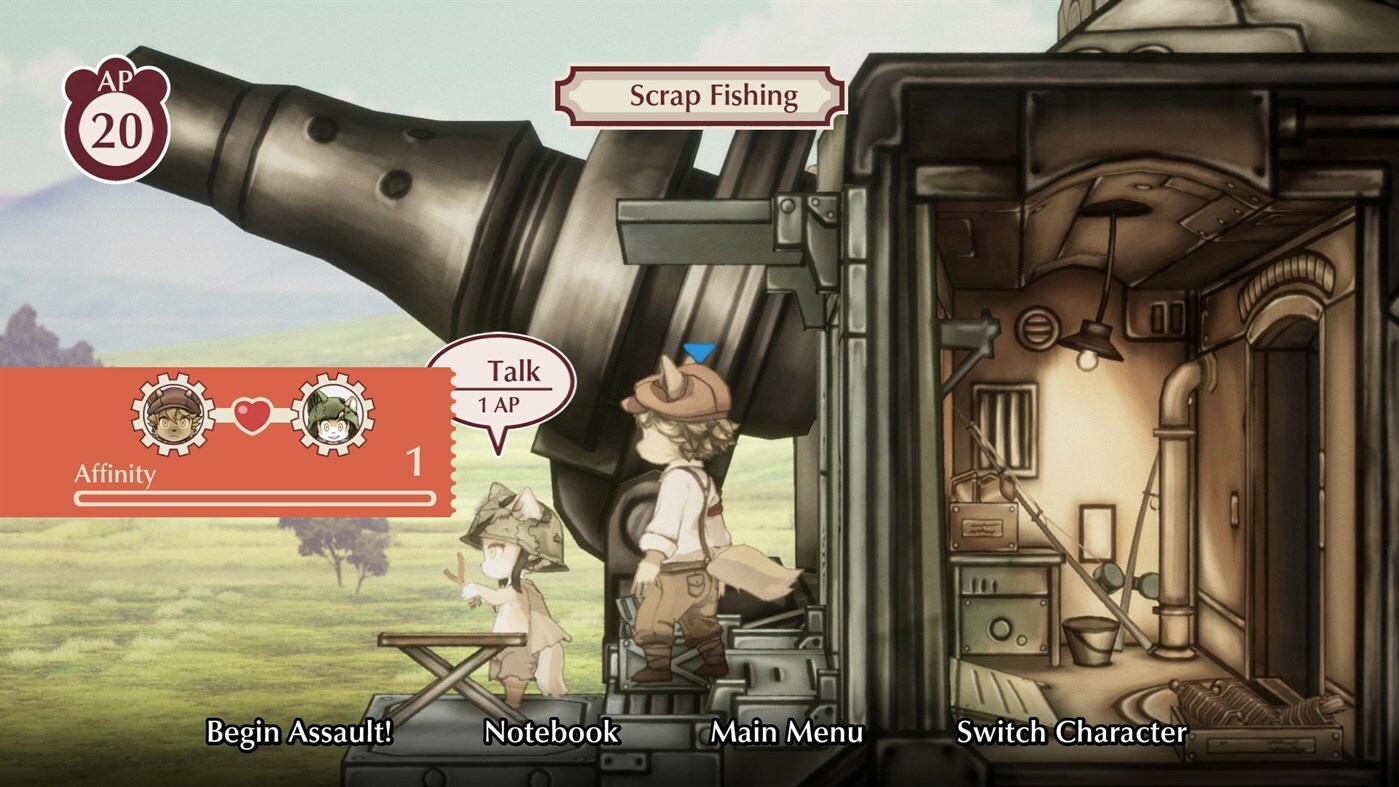 Скриншот из игры Fuga: Melodies of Steel - 71