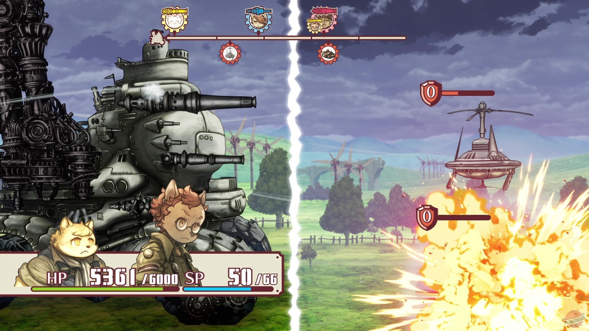 Скриншот из игры Fuga: Melodies of Steel - 22