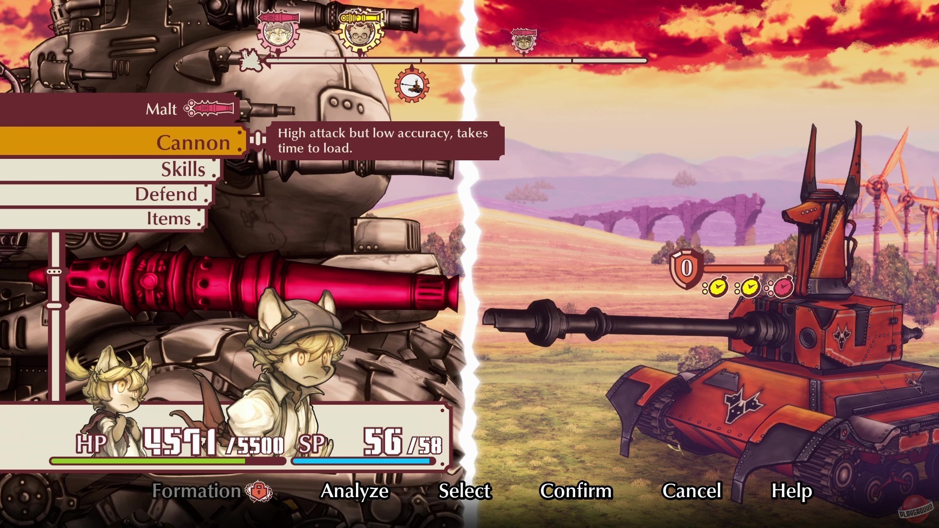 Скриншот из игры Fuga: Melodies of Steel - 68