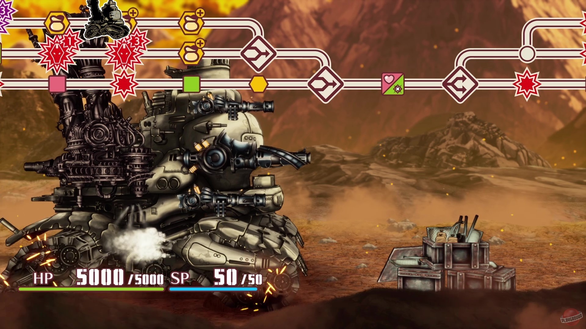 Скриншот из игры Fuga: Melodies of Steel - 31