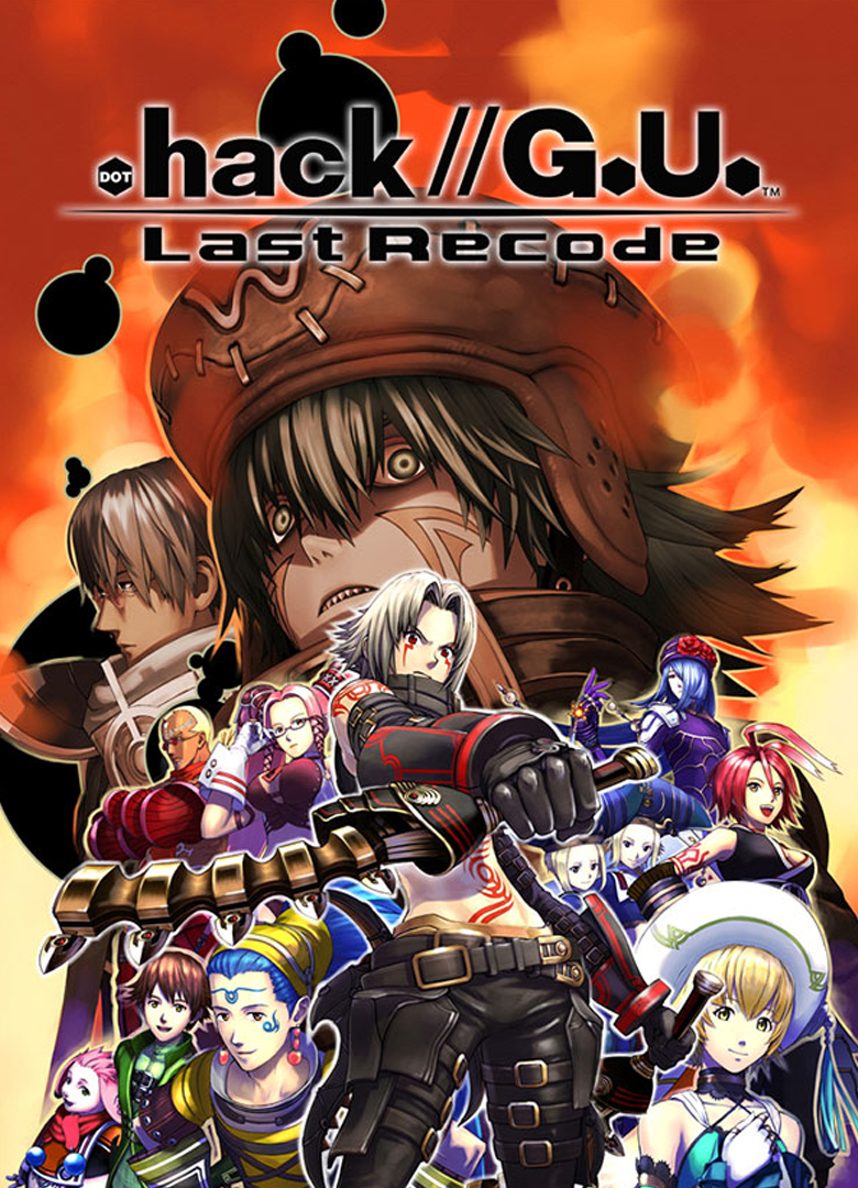 Обложка .hack//G.U. Last Recode