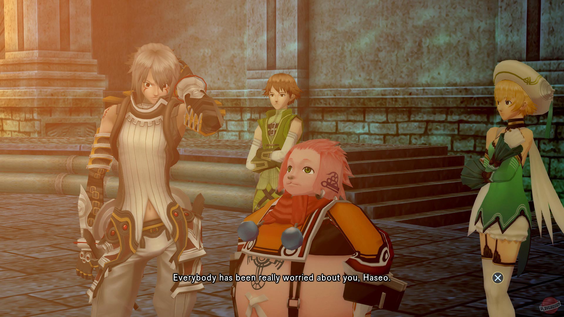 Скриншот из игры .hack//G.U. Last Recode - 5