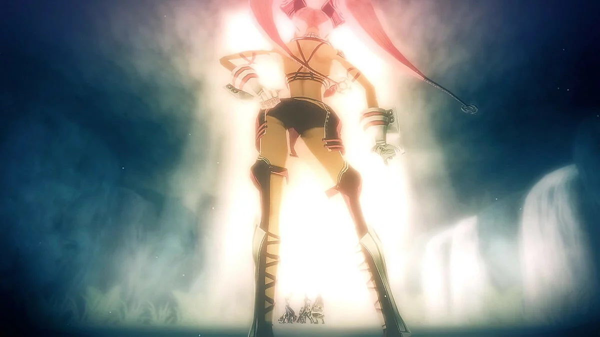 Скриншот из игры .hack//G.U. Last Recode - 2