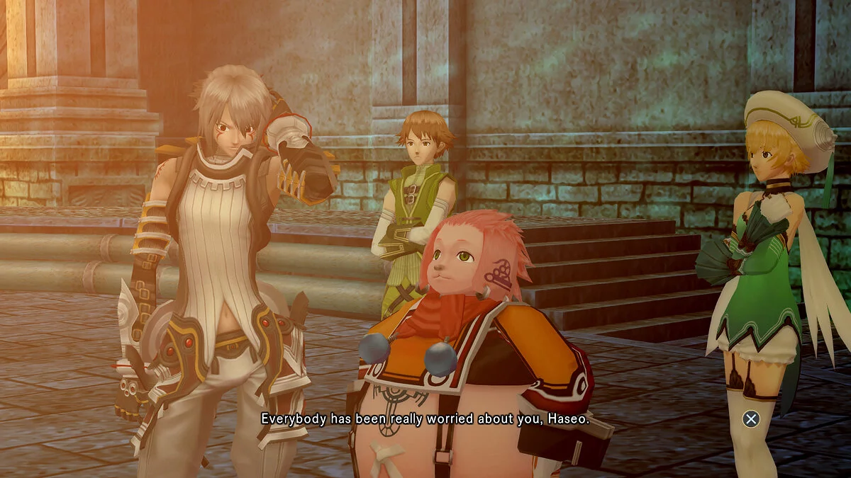 Скриншот из игры .hack//G.U. Last Recode - 14