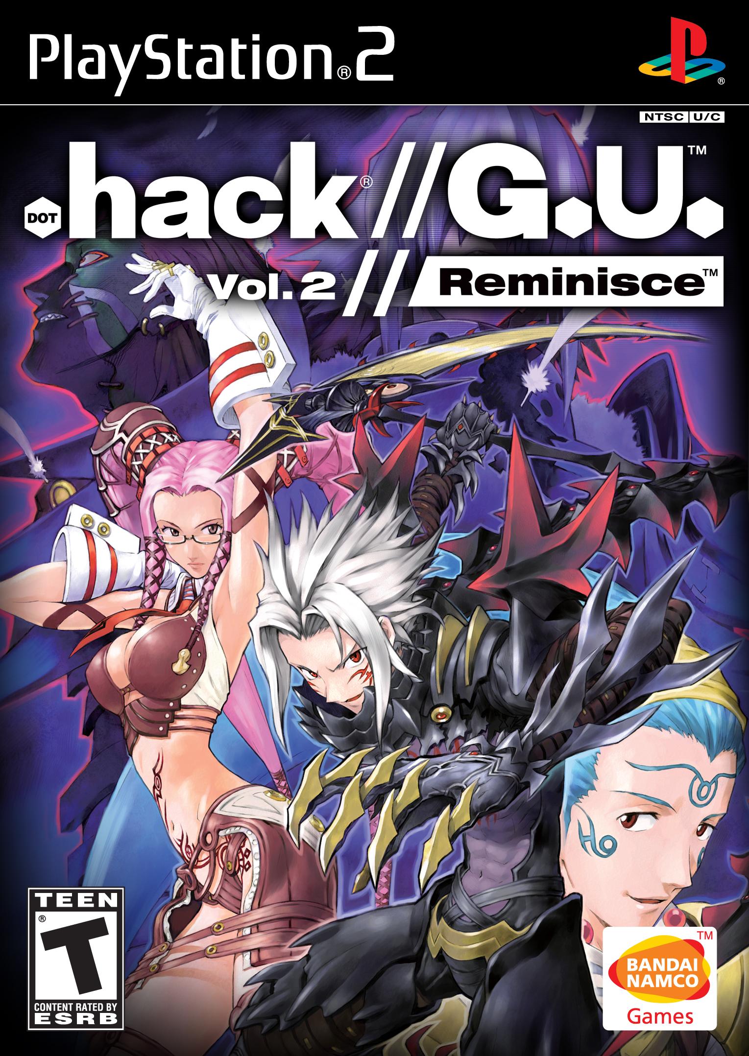 Скриншот из игры .hack//G.U.: Vol. 2 - Reminisce - 3