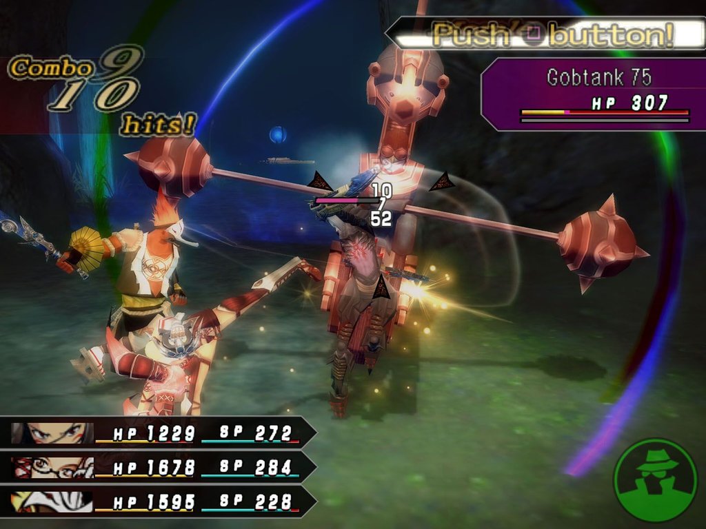 Скриншот из игры .hack//G.U.: Vol. 2 - Reminisce - 10