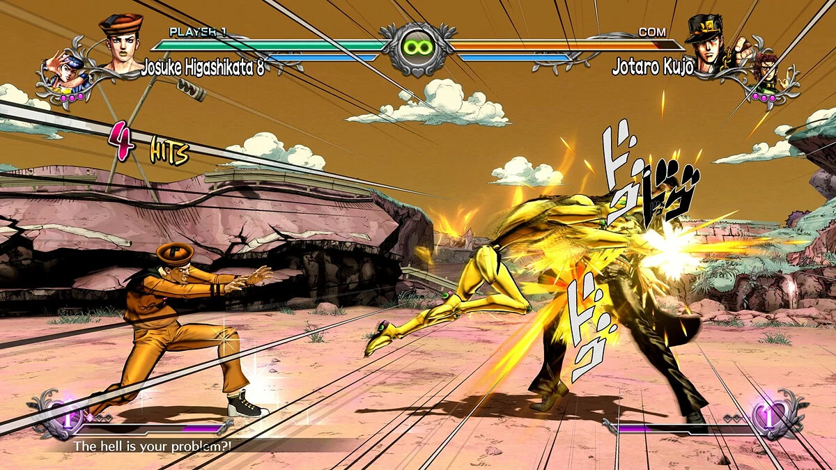 Скриншот из игры JoJo's Bizarre Adventure: All-Star Battle R - 14