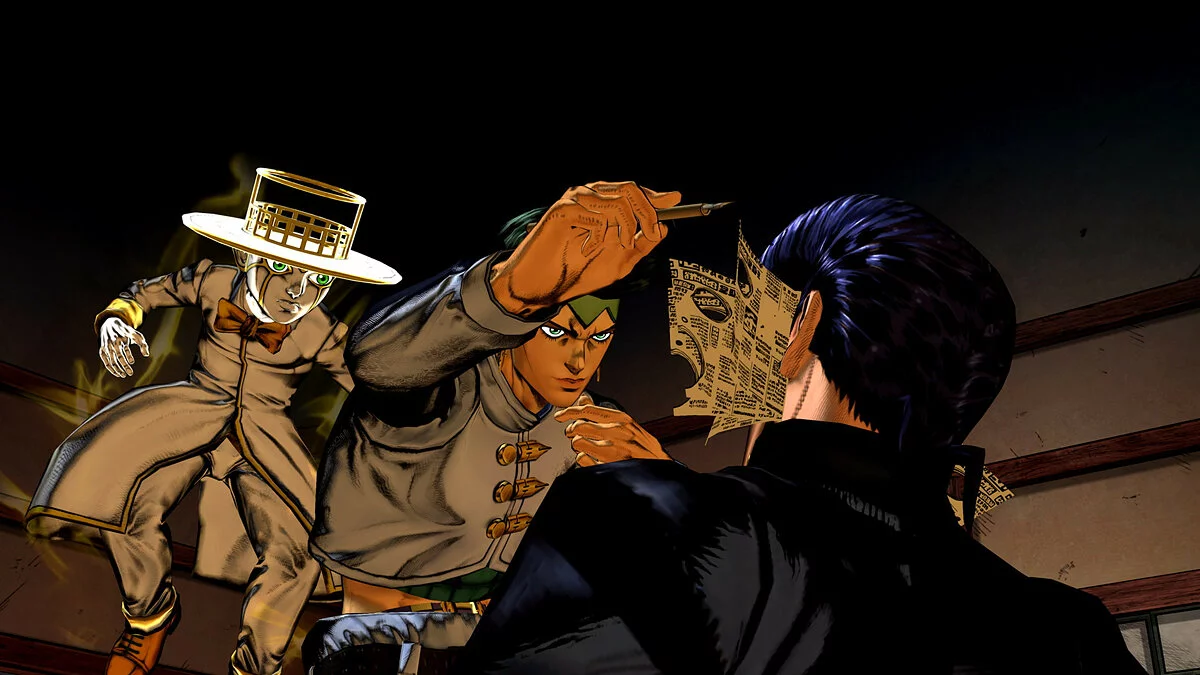Скриншот из игры JoJo's Bizarre Adventure: All-Star Battle R - 12